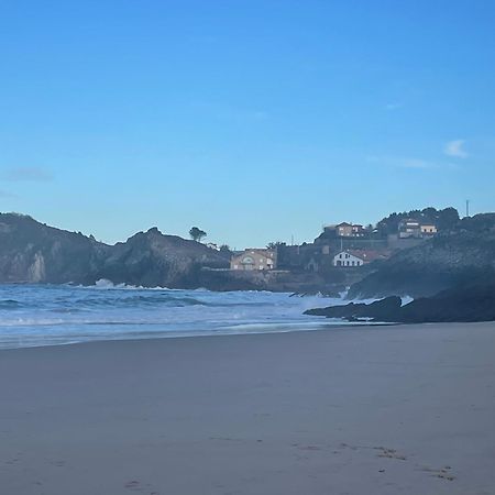 Ferienwohnung Bonito Duplex Con Vistas Al Mar Comillas Exterior foto