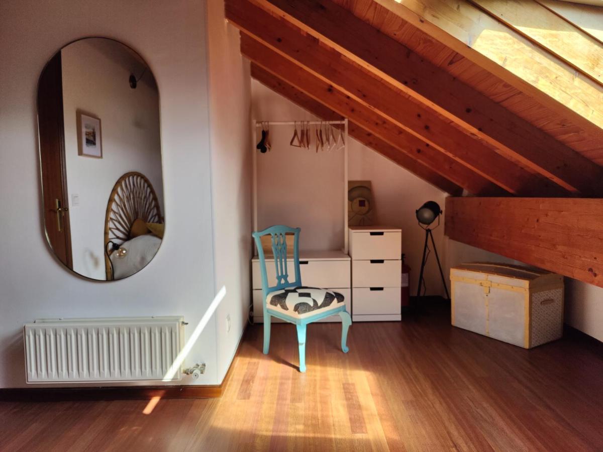 Ferienwohnung Bonito Duplex Con Vistas Al Mar Comillas Exterior foto