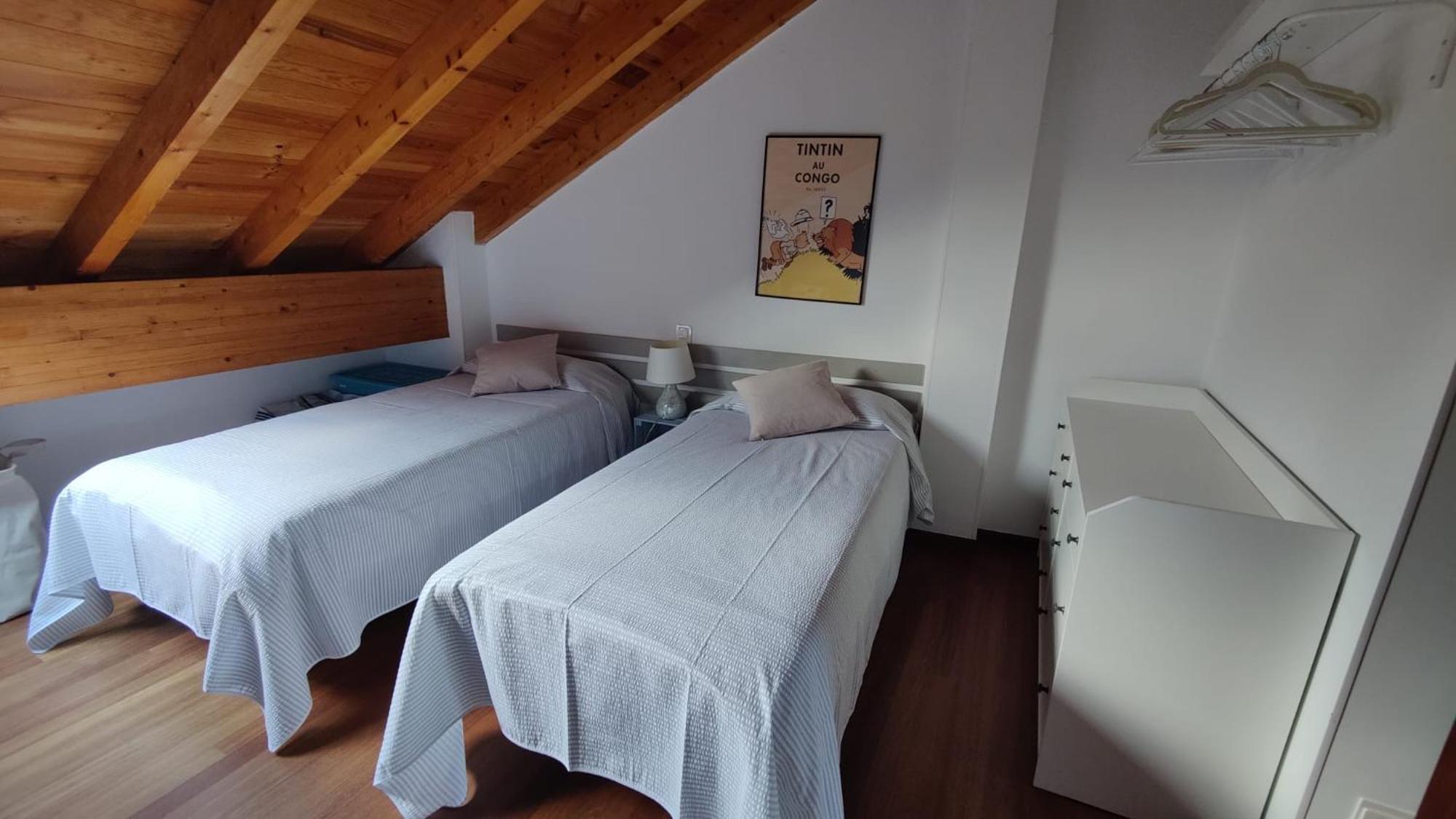 Ferienwohnung Bonito Duplex Con Vistas Al Mar Comillas Exterior foto