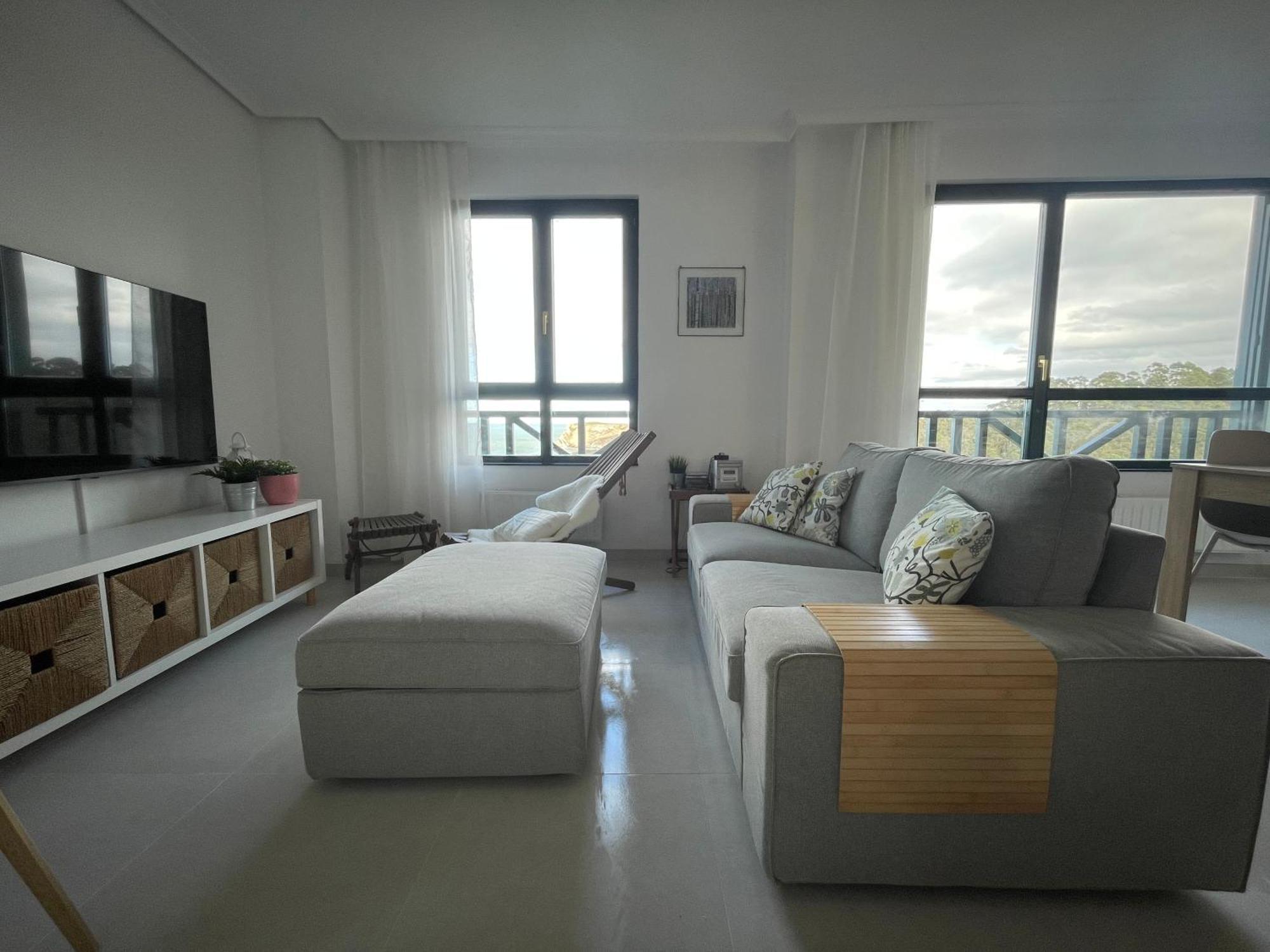 Ferienwohnung Bonito Duplex Con Vistas Al Mar Comillas Exterior foto
