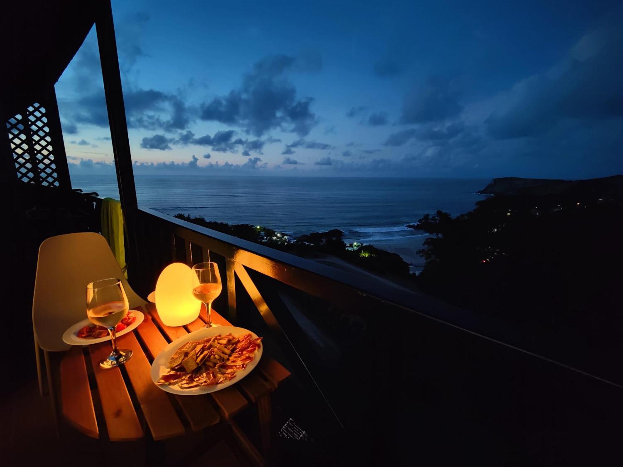 Ferienwohnung Bonito Duplex Con Vistas Al Mar Comillas Exterior foto
